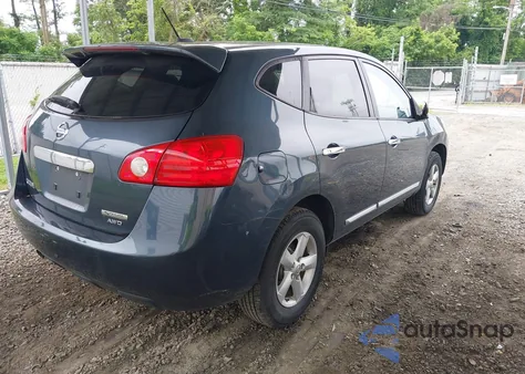 2012 Nissan Rogue S z USA, uszkodzony, nr VIN JN8AS5MV6CW389783